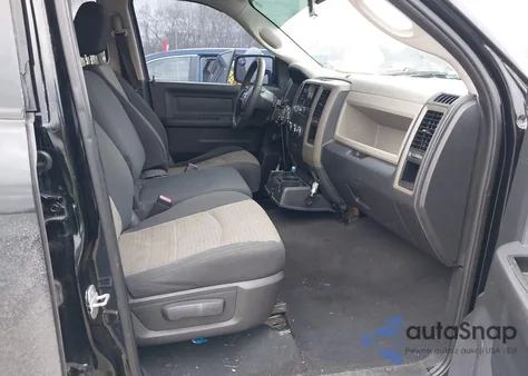 2012 Ram 1500 St из США, поврежденный, VIN 1C6RD7FT9CS134480